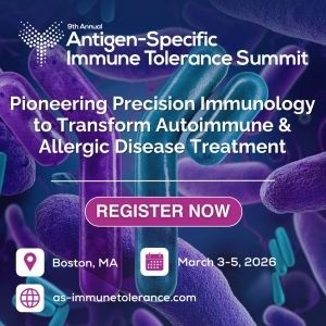 9th Antigen-Specific Immune Tolerance Summit