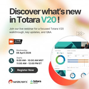 Discover what’s new in Totara V20 !