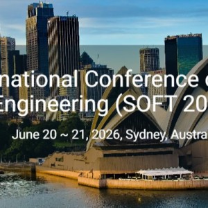 12th International Conference on Software Engineering (SOFT 2026)