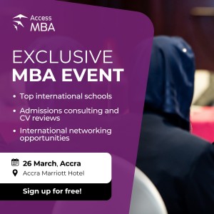 Elevate Your Career: The Exclusive Access MBA Event in Accra