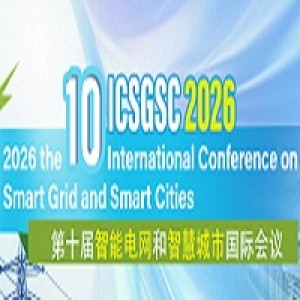 10th International Conference on Smart Grid and Smart Cities (ICSGSC 2026)