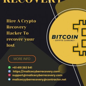 HOW CAN I RECOVER MY LOST OR HACKED CRYPTO FUNDS? CONTACT MALICE CYBER RECOVERY SPECIALIST