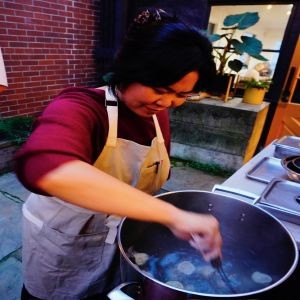 Dumpling Workshop with Lani Chan at Gold Ridge Organic Farms