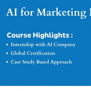 DataMites AI for Marketing Professionals course in Nagpur with Placement