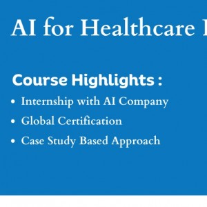 DataMites AI for Healthcare Professionals course in Nagpur with Placement