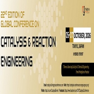 22nd Edition of Global Conference on Catalysis & Reaction Engineering