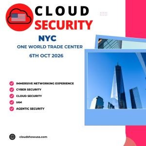 Cloud Security Conference 6 Oct 2026 NYC