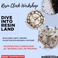 Resin Clock Workshop