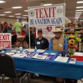Petition Signing/Flagwave