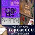 Open mic and games night