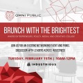 Brunch with the Brightest