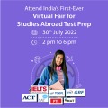 Study Abroad Test Prep Virtual Fair - 2022