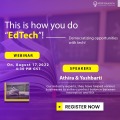 This is how you do “EdTech”!
