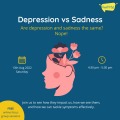 Depression vs Sadness | Focus Group Session | Mental Health Event
