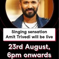 Catch Amit Trivedi LIVE on Moj as he shares some BTS gupshup about his new song  ‘Samjhe Na.’