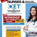 Free OET Workshop at Santamonica Academy