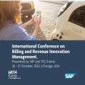 International Conference on Billing and Revenue Innovation Management, presented by SAP and TAC Events