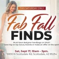 FAB FALL FINDS