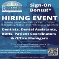 Dental Hiring Event
