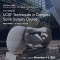 11th Annual UCSF Techniques in Complex Spine Surgery Program