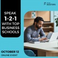 IT IS TIME TO START YOUR INTERNATIONAL JOURNEY! STUDY ABROAD AND GET HIRED WITHIN 3 MONTHS OF GRADUATION! ATTEND THE INDIA ONLINE MASTERS EVENT ON 12 OCTOBER!