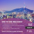 Access MBA, One-to-One event in Seoul 
