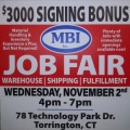 MBI, INC. DANBURY MINT JOB FAIR!