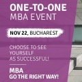 Access MBA One-to-One event in Bucharest