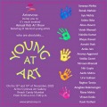 YOUNG at art!