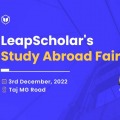 LeapScholar's Study Abroad Fair In Bangalore