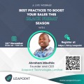 BEST PRACTICES TO BOOST YOUR SALES THIS BLACK FRIDAY SEASON