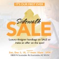 Sidewalk Sale