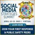 Social Media Strategies Summit - First Responders | Virtual Conference