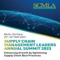 Supply Chain Management Leaders Annual Summit (SCMLA Summit), 25th-26th May, 2023, Berlin, Germany