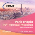 49th Annual Meeting of the EBMT | 23-26 April 2023 | Paris and Online