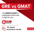 GRE Vs. GMAT: Understand which Test is Right for You