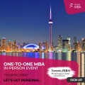 Access MBA in-person event in Toronto