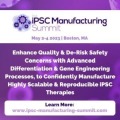 2nd iPSC Manufacturing Summit