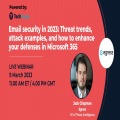 Webinar - Email security in 2023