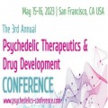 The 3rd Annual Psychedelic Therapeutics and Drug Development Conference