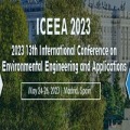 13th International Conference on Environmental Engineering and Applications (ICEEA 2023)