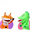 The puppet show