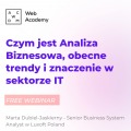 Bezpłatny webinar- 