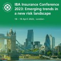 IBA Insurance Conference 2023: Emerging trends in a new risk landscape, 18-19 April 2023, London