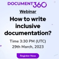 How to Write Inclusive Documentation? - Document360