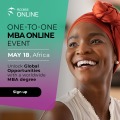 Access Online MBA event in Africa