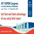 45th ESPEN Congress 2023