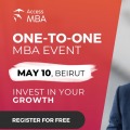 Access MBA, One-to-One event in Beirut