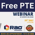 Free PTE Webinar