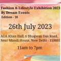 Fashion & Lifestyle Exhibition 2023 by Dream Events 